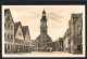 AK Hersbruck, Hindenburgplatz Mit Rathaus  - Hersbruck