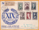 FDC. Série Dite De NAPOLÉON 1er  N°891/896 Sur Enveloppe Oblitérée Paris- R.P 4/6/51 Avec Recommandé - 1950-1959