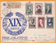 FDC. Série Dite De NAPOLÉON 1er  N°891/896 Sur Enveloppe Oblitérée Paris- R.P 4/6/51 Avec Recommandé - 1950-1959