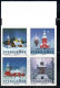 SWEDEN SVERIGE SVEZIA SUEDE 2002 CHRISTMAS NATALE NOEL WEIHNACHTEN NAVIDAD BLOCK FROM BOOKLET MNH - Neufs