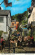 England Clovelly Devon "Up-A-Long" Man With Saddled Donkeys - Clovelly