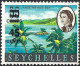 SEYCHELLES 1965 QEII 45c On 35c Multicoloured SG216 MH - Seychelles (...-1976)