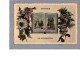 BONSECOURS 76 - Souvenir De Bonsecours Illustration Eglise Saint Et Bouquet De Fleur Rose Marguerite - Bonsecours