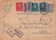 A24328 -  Military Letter Cenzored Bucuresti  Postal Stationery 1943 - Storia Postale Seconda Guerra Mondiale