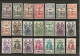 Cote Des Somalis Y&T 204/233 Série Complète De 1938 Surchargée France Libre N* Infime, 2 Scans - Unused Stamps