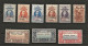 Cote Des Somalis Y&T 204/233 Série Complète De 1938 Surchargée France Libre N* Infime, 2 Scans - Unused Stamps