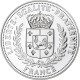 France, Médaille, Gustave Eiffel, Argent, FDC - Otros & Sin Clasificación