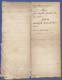 PAPIER TIMBRE 1792 - JURA - CESSION DE FONDS - LE BOURGET - Lettres & Documents
