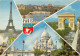 Paris - Mehrbildkarte - Multi-vues, Vues Panoramiques