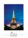 75 - Paris - Tour Eiffel - Vue De Nuit - CPM - Voir Scans Recto-Verso - Tour Eiffel