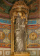 13 - Marseille - Intérieur De La Basilique Notre Dame De La Garde - Statue D'argent Du Maître-Autel - Art Religieux - CP - Notre-Dame De La Garde, Ascenseur