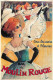 Publicite - Bal Du Moulin Rouge - La Belle Epoque - Illustration Trebor Illustrateur - Vintage - Reproduction D'Affiche  - Advertising