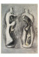 Art - Peinture - Henry Moore - Two Standing Figures (1940) - Carte Neuve - CPM - Voir Scans Recto-Verso - Peintures & Tableaux