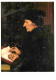 Art - Peinture - Hans Holbein - Erasme écrivant - CPM - Voir Scans Recto-Verso - Paintings