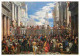 Art - Peinture - Paolo Caliari Dit Véronèse - Les Noces De Cana - CPM - Voir Scans Recto-Verso - Paintings