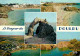 29 - Le Pouldu - Multivues - Plages - Voir Scans Recto Verso  - Le Pouldu