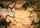 24 - Montignac Sur Vézère - Grotte Préhistorique De Lascaux - Cheval Rouge à Crinière Noire Et Groupe De Cerfs - Art Pei - Montignac-sur-Vézère