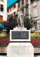 07 - Annonay - Place De La Liberté - Statue De Marc Seguin - Fleurs - CPM - Voir Scans Recto-Verso - Annonay