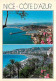 06 - Nice - Multivues - CPM - Voir Scans Recto-Verso - Cartas Panorámicas