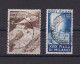 ITALIE 1951 TIMBRE N°595/96 OBLITERE FOIRE DE MILAN - 1946-60: Gebraucht