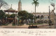 MEXICO - VERACRUZ - PALACIO MUNICIPAL Y ZOCALO - CARTOLINA FP SPEDITA NEL 1907 - Mexique
