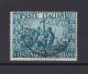 ITALIE 1951 TIMBRE N°597 OBLITERE CHRISTOPHE COLOMB - 1946-60: Gebraucht