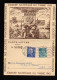 Entier Postal Mémorial De Montfaucon N° 9 Oblitéré Montfaucon D'argonne Du 1 Aout 1937 - Pseudo-entiers Officiels