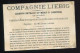 Chromo LIEBIG : S 98 / E - Aide épicier Et Ramoneur / Spazzacamini E Garzone Pasticciere - 1878/1883 - Liebig