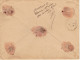 Tarifs Postaux France Du 09-08-1926 (101) Pasteur N° 181 1,50 F.+ Semeuse Lignée Bleu 1,00 F. + 15 C. LR Chargée 3ème éc - 1922-26 Pasteur