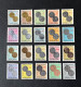 (T3) Portuguese India - 1959 Coins Complete Set - Af. 505 To 524 - MH - India Portoghese