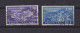 ITALIE 1951 TIMBRE N°602/03 OBLITERE ABBAYE - 1946-60: Usati