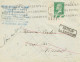 Tarifs Postaux France Du 17-11-1938 (126) Pasteur N° 174 30 C. Bas De Feuille Avec N° De Feuille  IMP 50 G. 25-03-1939 - 1922-26 Pasteur