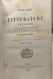 Delcampe - Histoire De La Littérature Française Sous La Restauration 1814-1830 En 2 Tomes Deuxième édition Revue Et Corrigée - Geschiedenis