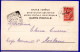 2905.GREECE.1906 10 L. OLYMPIC GAMES ON VERY FINE CORFU POSTCARD,SAINT NICOLA - Cartas & Documentos