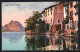 AK Gandria, Lago Di Lugano, Partie Am Wasser  - Lugano