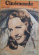 Cinémonde 1946 N°631 Janet Blair - Betty Grable - Cinéma/Télévision