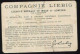 Chromo LIEBIG : S 96 / K - Scènes De La Vieille Allemagne / Scene In Antichi Costumi Tedeschi - 1878/1883 - Liebig