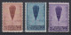 Belgique: COB N° 353/55 *, MH, Neuf(s) Charniéré(s). TTB !!! - Unused Stamps