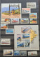 Collection De Timbres Sur Le Thème Des Trains . - Collections (with Albums)