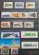 Delcampe - Collection De Timbres Sur Le Thème Des Trains . - Collections (en Albums)