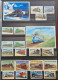 Delcampe - Collection De Timbres Sur Le Thème Des Trains . - Sammlungen (im Alben)