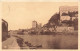 BELGIQUE - Huy - La Meuse Et Le Château Fort  - Carte Postale Ancienne - Huy