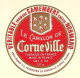 Etiqu. CAMEMBERT ANCO-FRANCE Le Carillon De CORNEVILLE 27 Neuve - Fromage