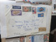 Delcampe - Lot De Lettres De Territoires Montrées Recto Et Verso ((quelques Devant De Lettres)) - Lots & Kiloware (mixtures) - Max. 999 Stamps