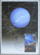 ISRAEL 2006 MAXIMUM CARD POSTCARD SOLAR SYSTEM NEPTUNE STAMP POSTAL SERVICES CARTOLINA CARTE POSTALE POSTKARTE CARTOLINA - Cartoline Maximum