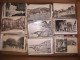 CPA FRANCE GROS LOT VARIE DE 2400 CARTES POSTALES REGIONALES ANCIENNES REGIONALES PETIT FORMAT TYPE DROUILLE PPC'S AK CP - 500 Postales Min.