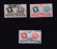 ITALIE 1951 TIMBRE N°610/12 OBLITERE TIMBRE SARDE - 1946-60: Usados