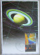 ISRAEL 2006 MAXIMUM CARD POSTCARD SOLAR SYSTEM SATURN STAMP POSTAL SERVICES CARTOLINA CARTE POSTALE POSTKARTE CARTOLINA - Maximumkaarten