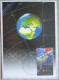 ISRAEL 2006 MAXIMUM CARD POSTCARD SOLAR SYSTEM EARTH STAMP POSTAL SERVICES CARTOLINA CARTE POSTALE POSTKARTE CARTOLINA - Maximumkarten