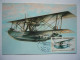 Avion / Airplane / SECTION DE SURVEILLANCE DE TAHITI / Seaplane / C.A.M.S. 55 / Carte Maximum - 1919-1938